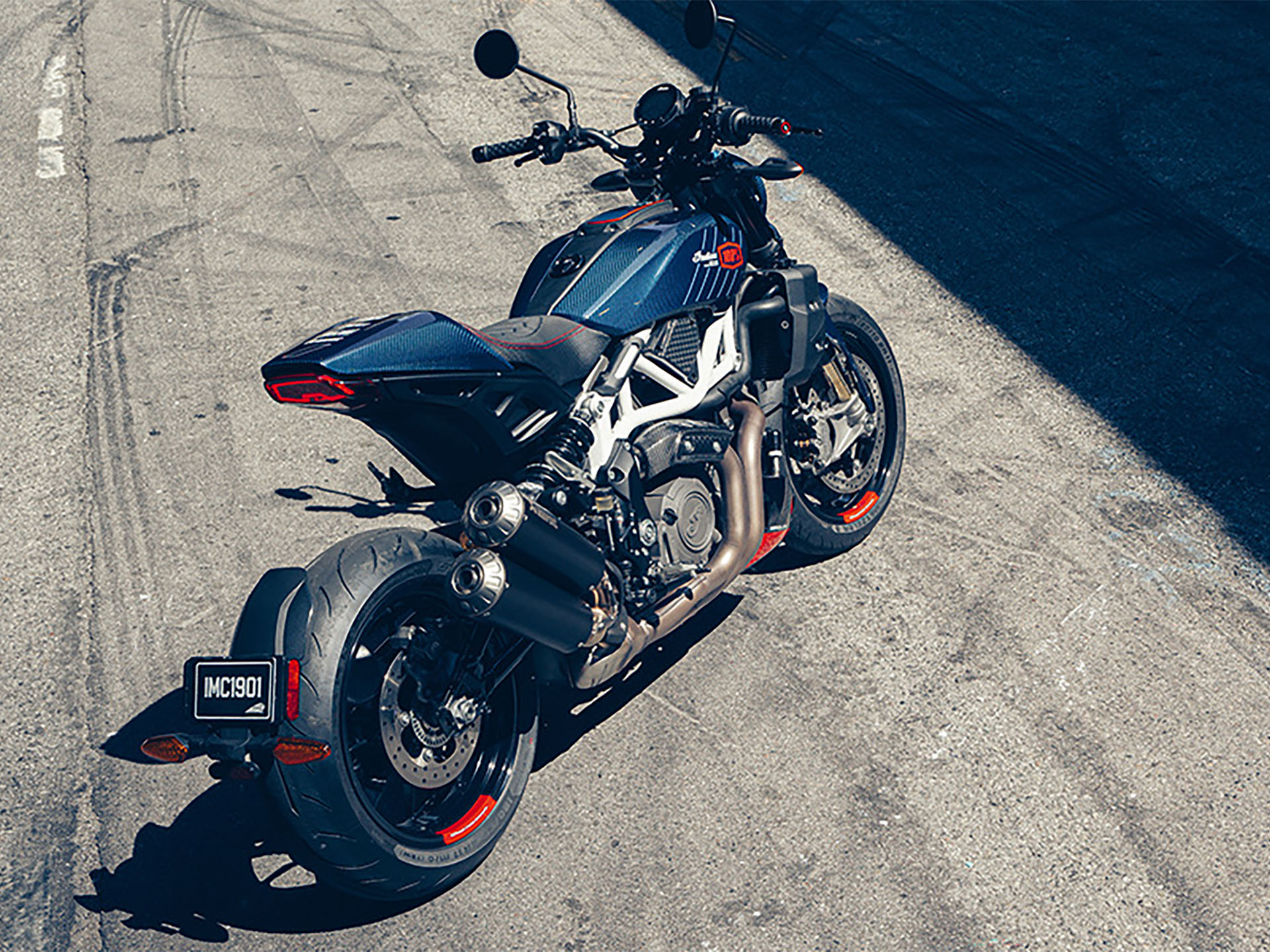 2024 Indian Motorcycle FTR X 100% R Carbon in Manchester, New Hampshire - Photo 14