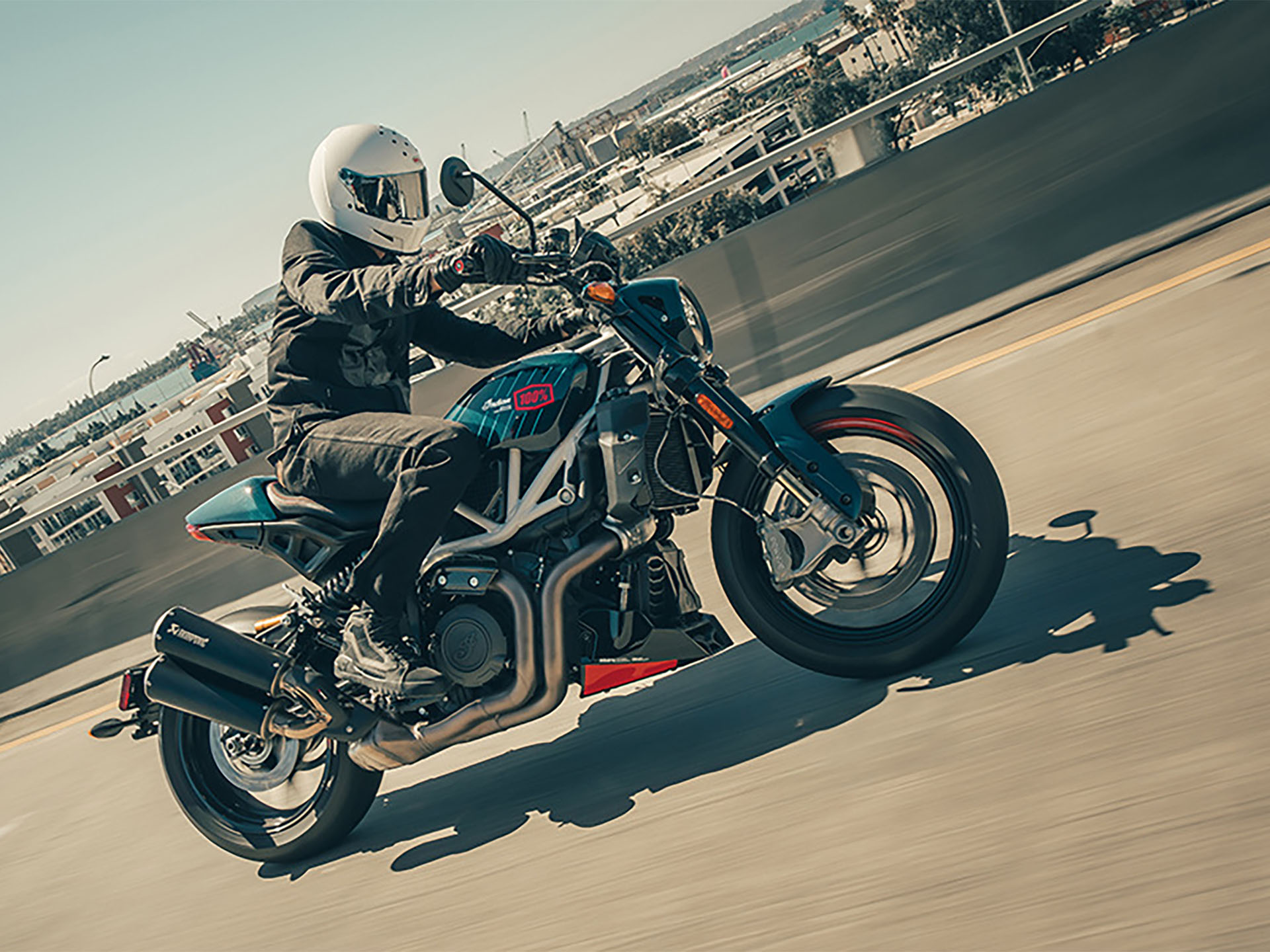 2024 Indian Motorcycle FTR X 100% R Carbon in Manchester, New Hampshire - Photo 15