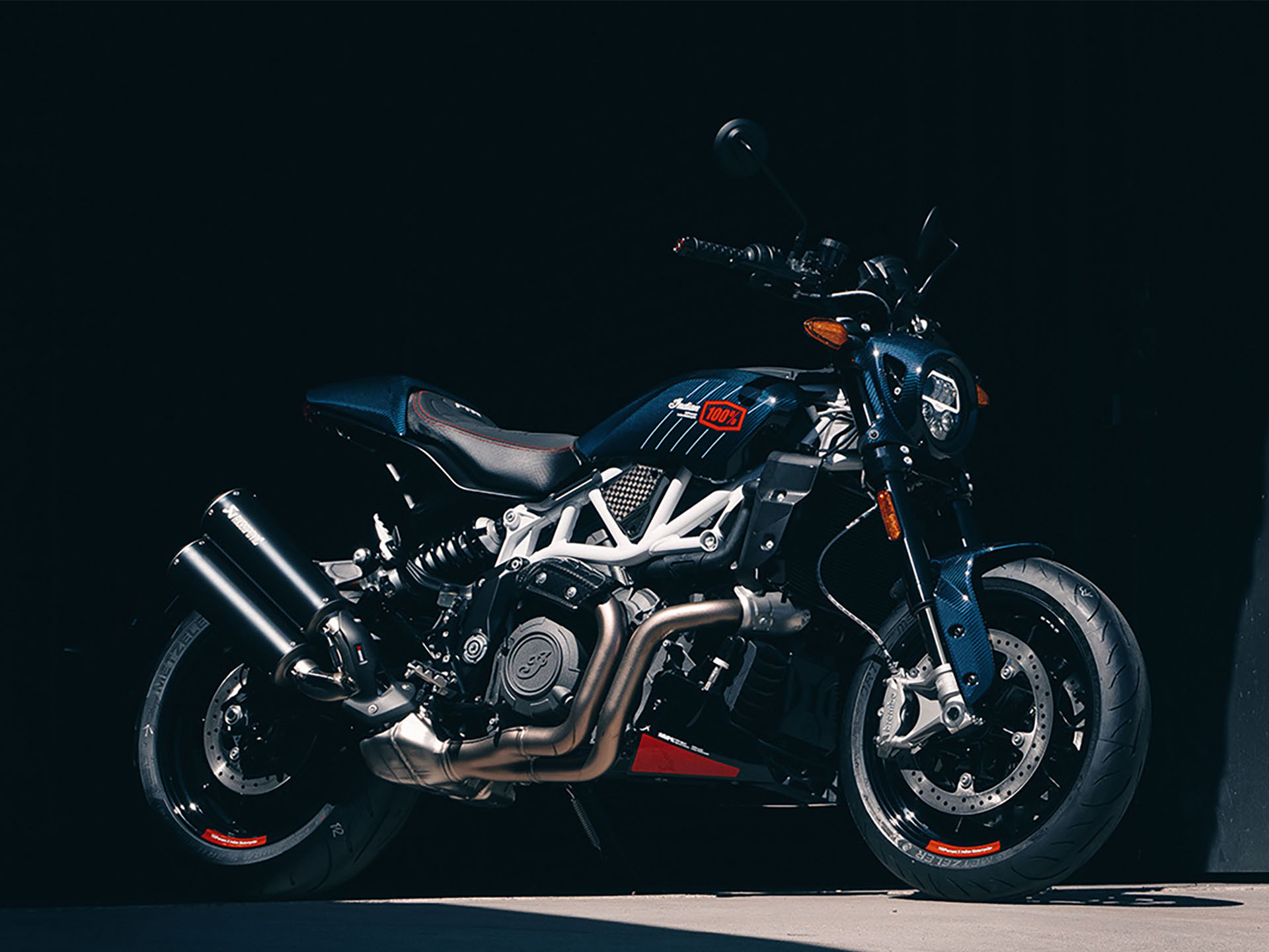 2024 Indian Motorcycle FTR X 100% R Carbon in Hollister, California - Photo 13