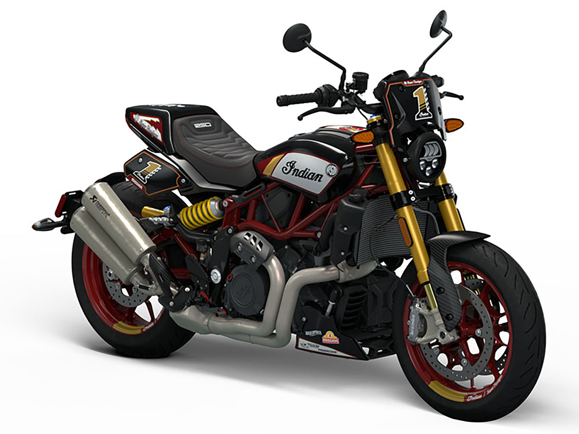 100％安い 2024 Indian Motorcycles Hooligan Super RSD x FTR Motorcycle インディアンモーターサイクル