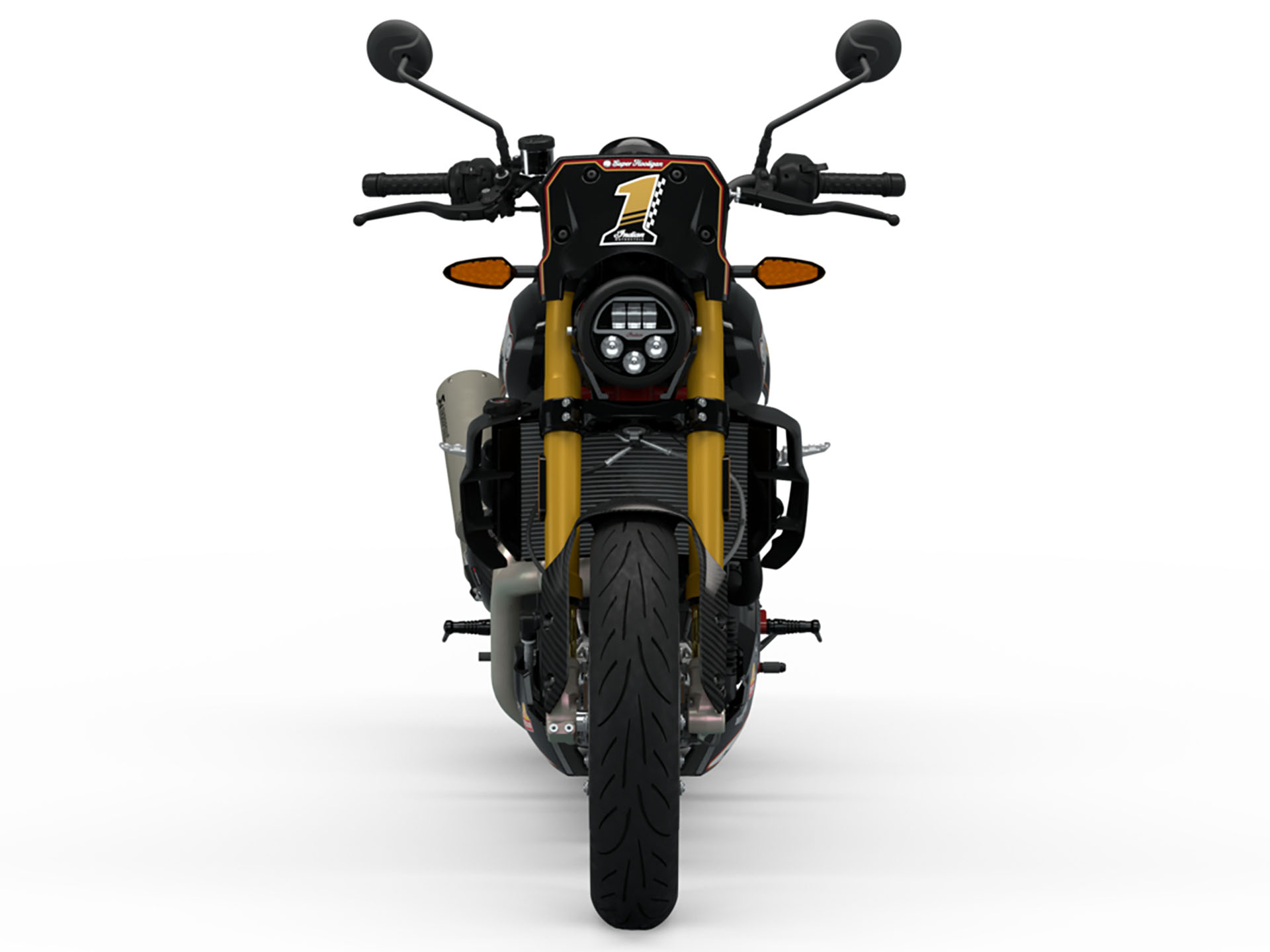 2024 Indian Motorcycle FTR x RSD Super Hooligan in Hollister, California - Photo 4