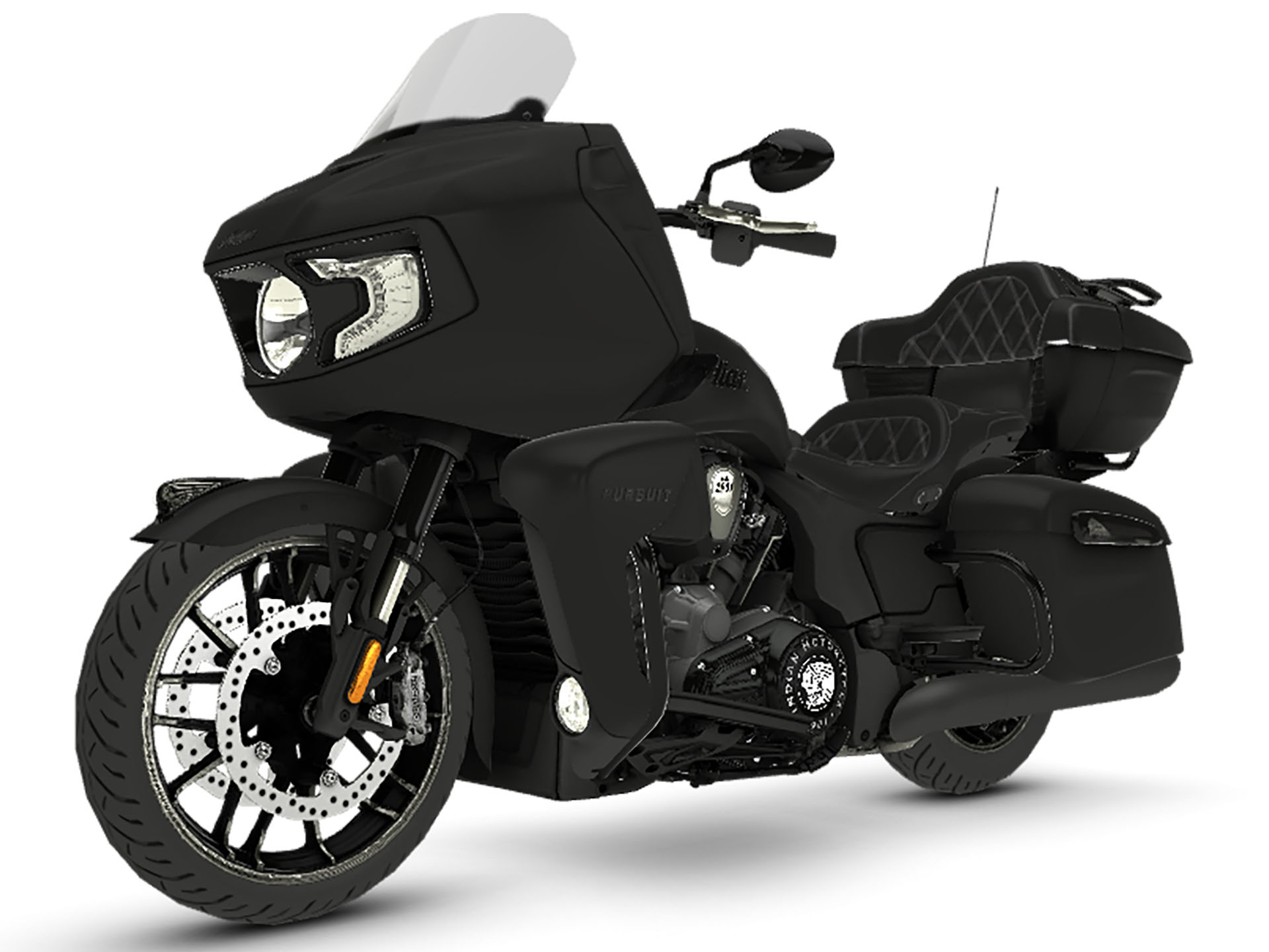 2024 Indian Motorcycle Pursuit® Dark Horse® in Hollister, California - Photo 4
