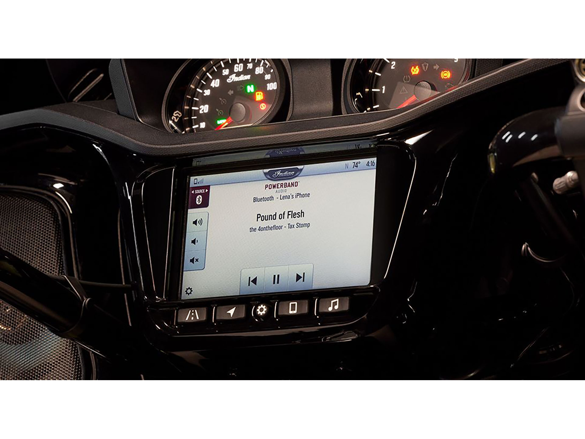 2024 Indian Motorcycle Pursuit® Dark Horse® Icon with PowerBand Audio Package in Jacksonville, Arkansas - Photo 8