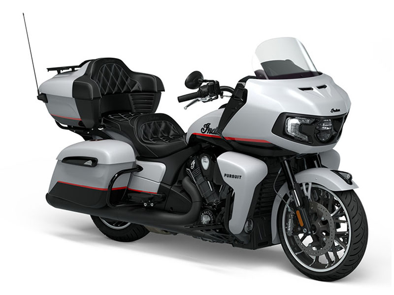 2024 Indian Motorcycle Pursuit® Dark Horse® Icon with PowerBand Audio Package in Hollister, California - Photo 2