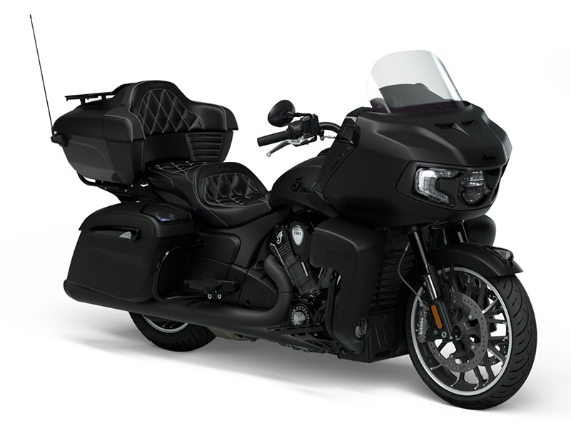 2024 Indian Motorcycle Pursuit® Dark Horse® with PowerBand Audio Package in Tyngsboro, Massachusetts - Photo 3
