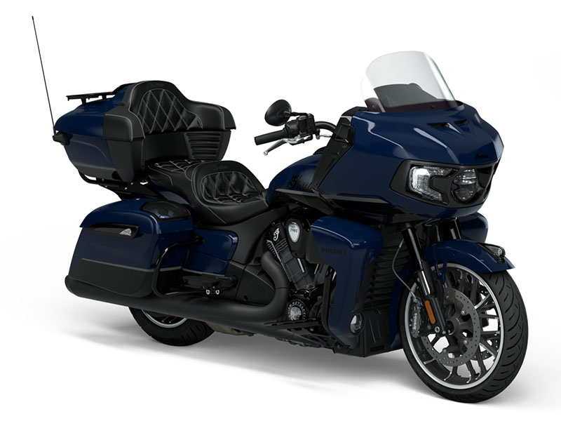 2024 Indian Motorcycle Pursuit® Dark Horse® with PowerBand Audio Package in Lafayette, Indiana - Photo 4