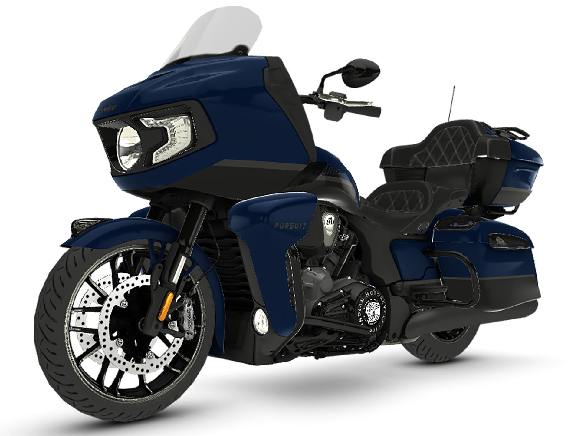 2024 Indian Motorcycle Pursuit® Dark Horse® with PowerBand Audio Package in Lafayette, Indiana - Photo 5