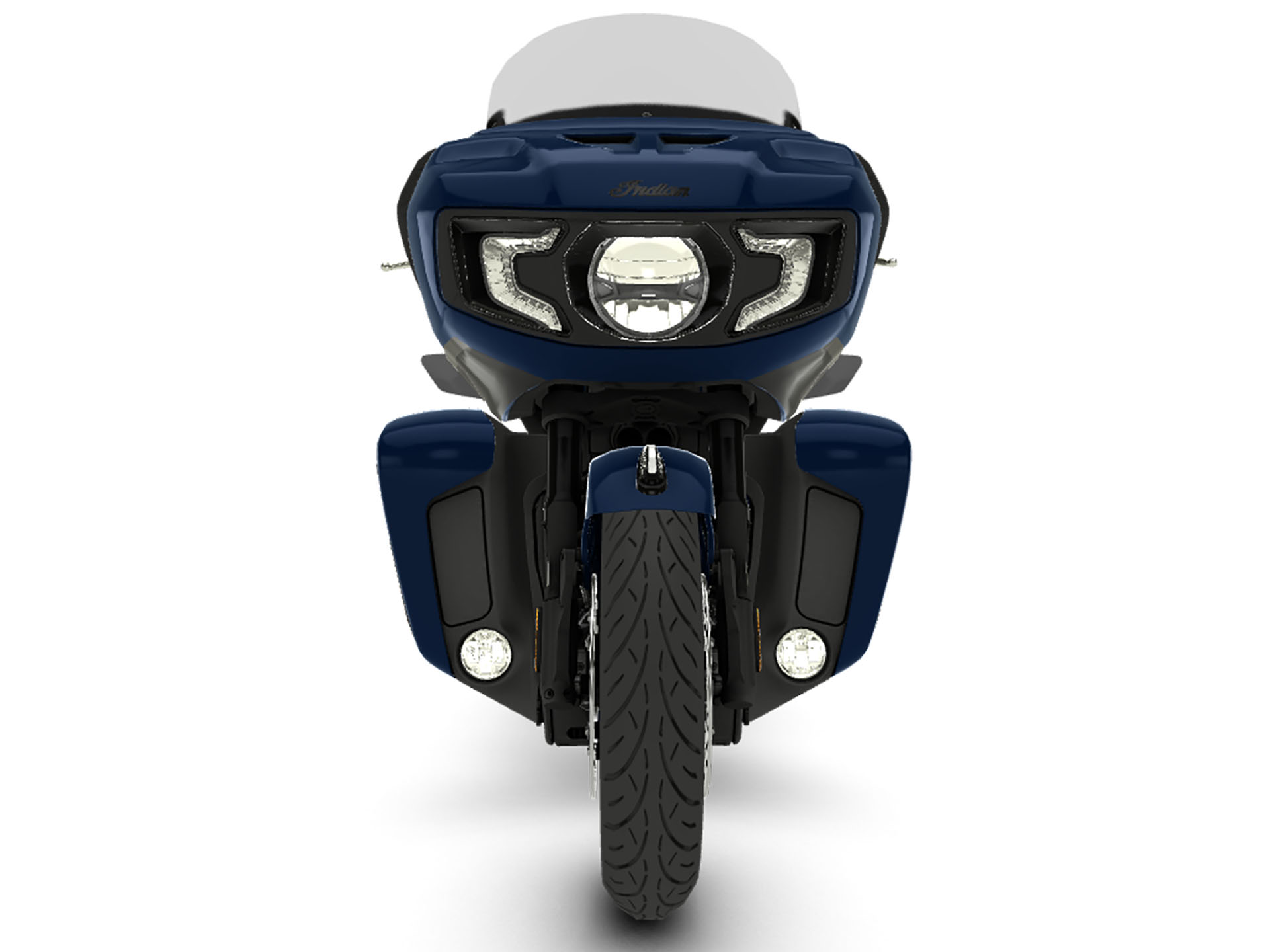 2024 Indian Motorcycle Pursuit® Dark Horse® with PowerBand Audio Package in Lafayette, Indiana - Photo 6
