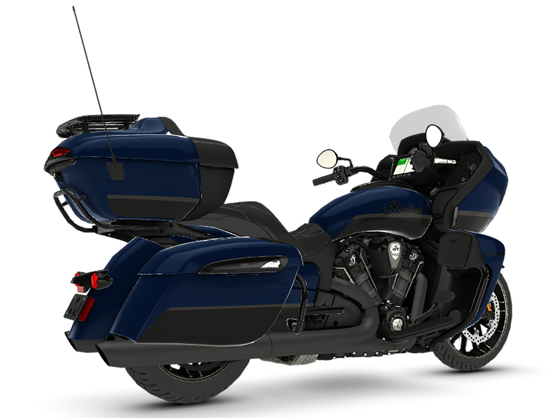 2024 Indian Motorcycle Pursuit® Dark Horse® with PowerBand Audio Package in Lafayette, Indiana - Photo 7
