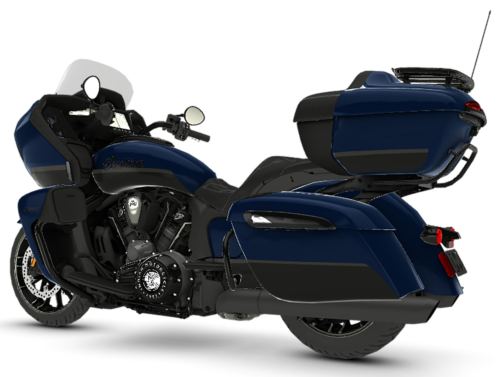 2024 Indian Motorcycle Pursuit® Dark Horse® with PowerBand Audio Package in Lafayette, Indiana - Photo 8