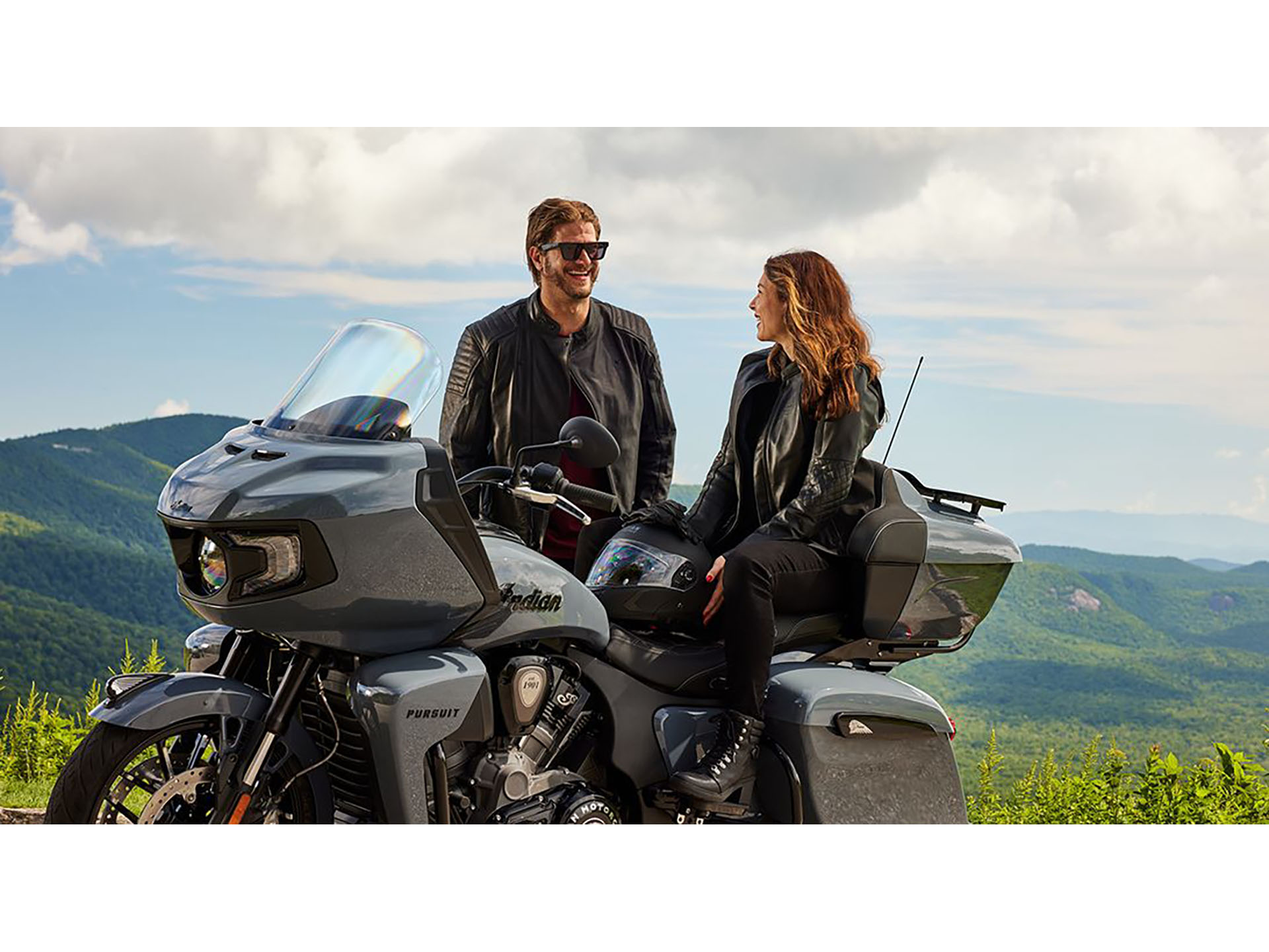 2024 Indian Motorcycle Pursuit® Dark Horse® with PowerBand Audio Package in Lafayette, Indiana - Photo 20