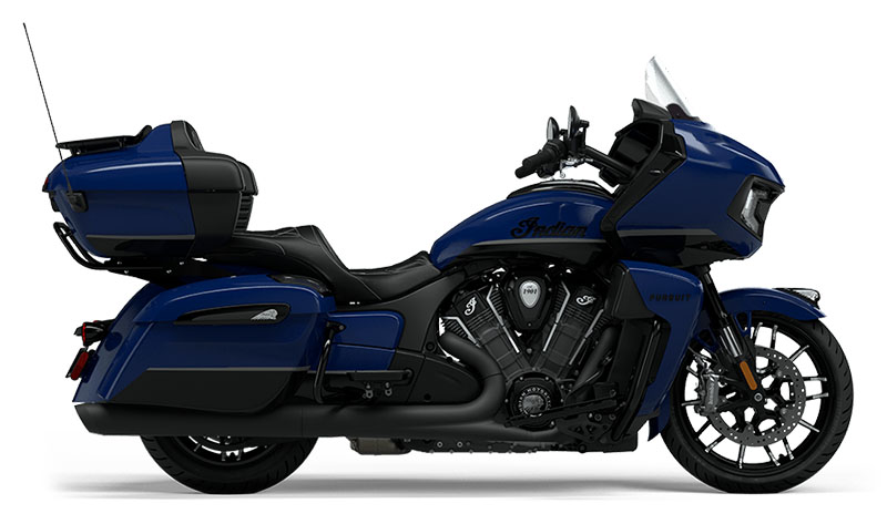 2024 Indian Motorcycle Pursuit® Dark Horse® with PowerBand Audio Package in Lafayette, Indiana - Photo 2