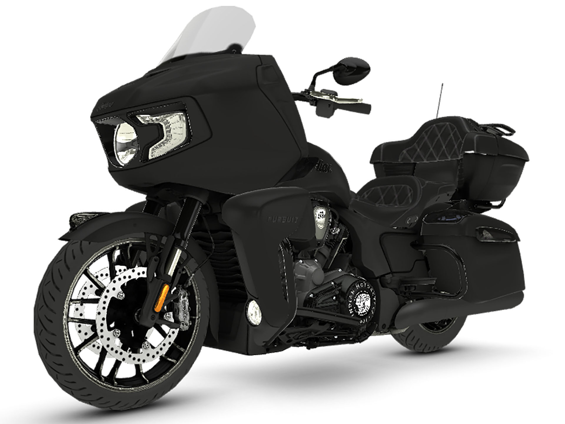 2024 Indian Motorcycle Pursuit® Dark Horse® with PowerBand Audio Package in Hollister, California - Photo 4