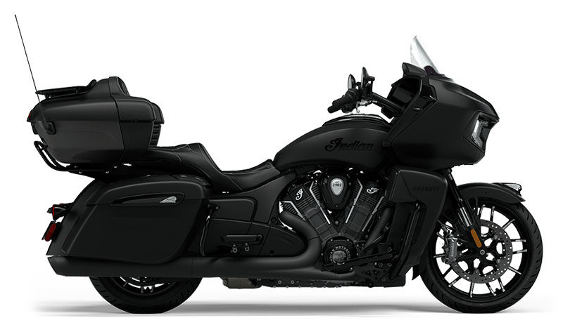 2024 Indian Motorcycle Pursuit® Dark Horse® with PowerBand Audio Package in Hollister, California - Photo 1