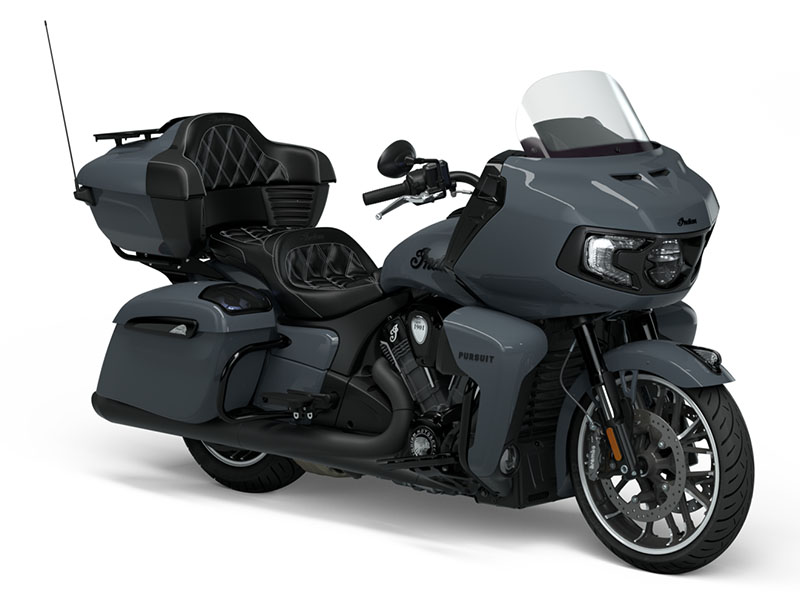 2024 Indian Motorcycle Pursuit® Dark Horse® with PowerBand Audio Package in Hollister, California