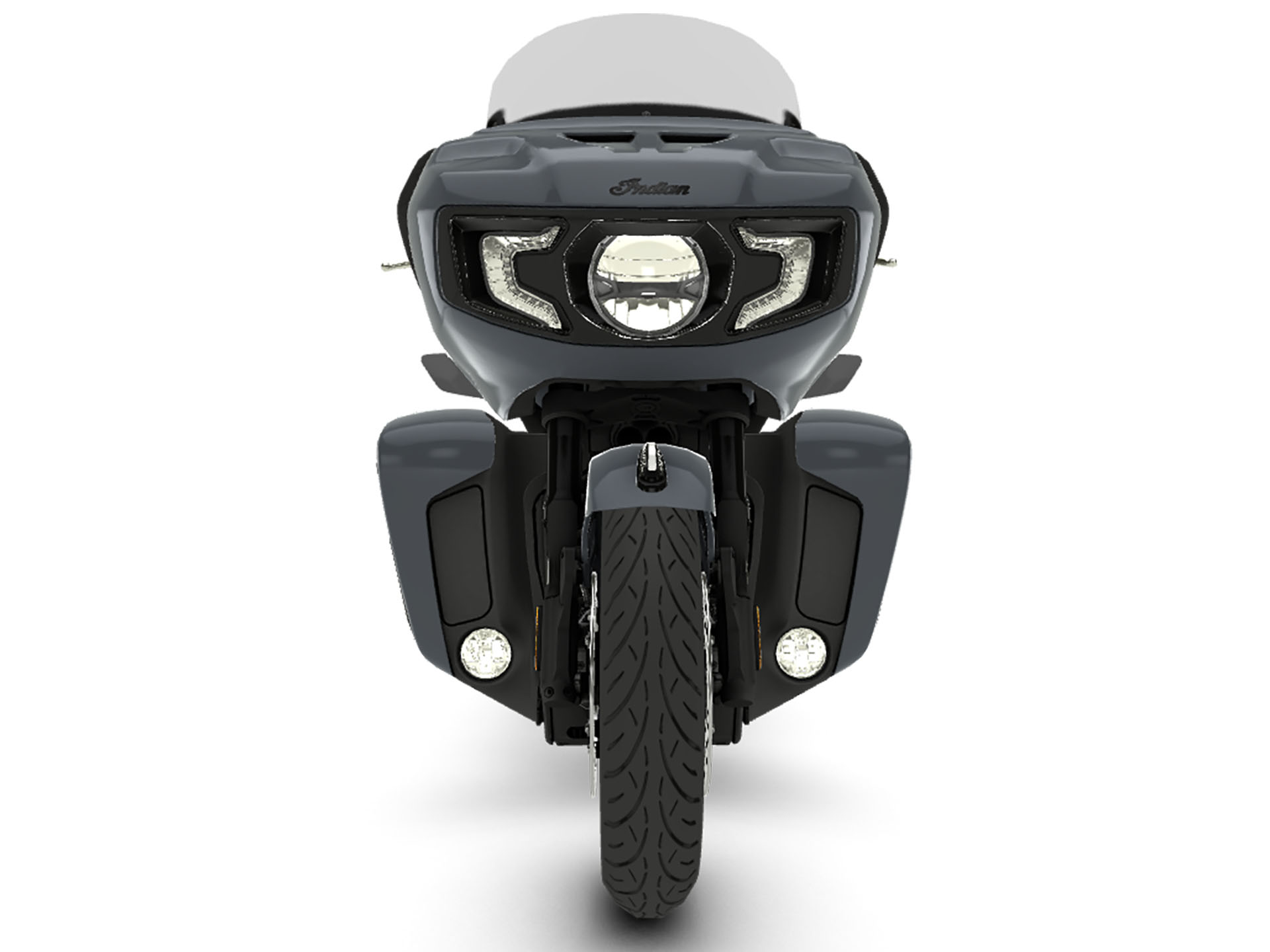 2024 Indian Motorcycle Pursuit® Dark Horse® with PowerBand Audio Package in Hollister, California