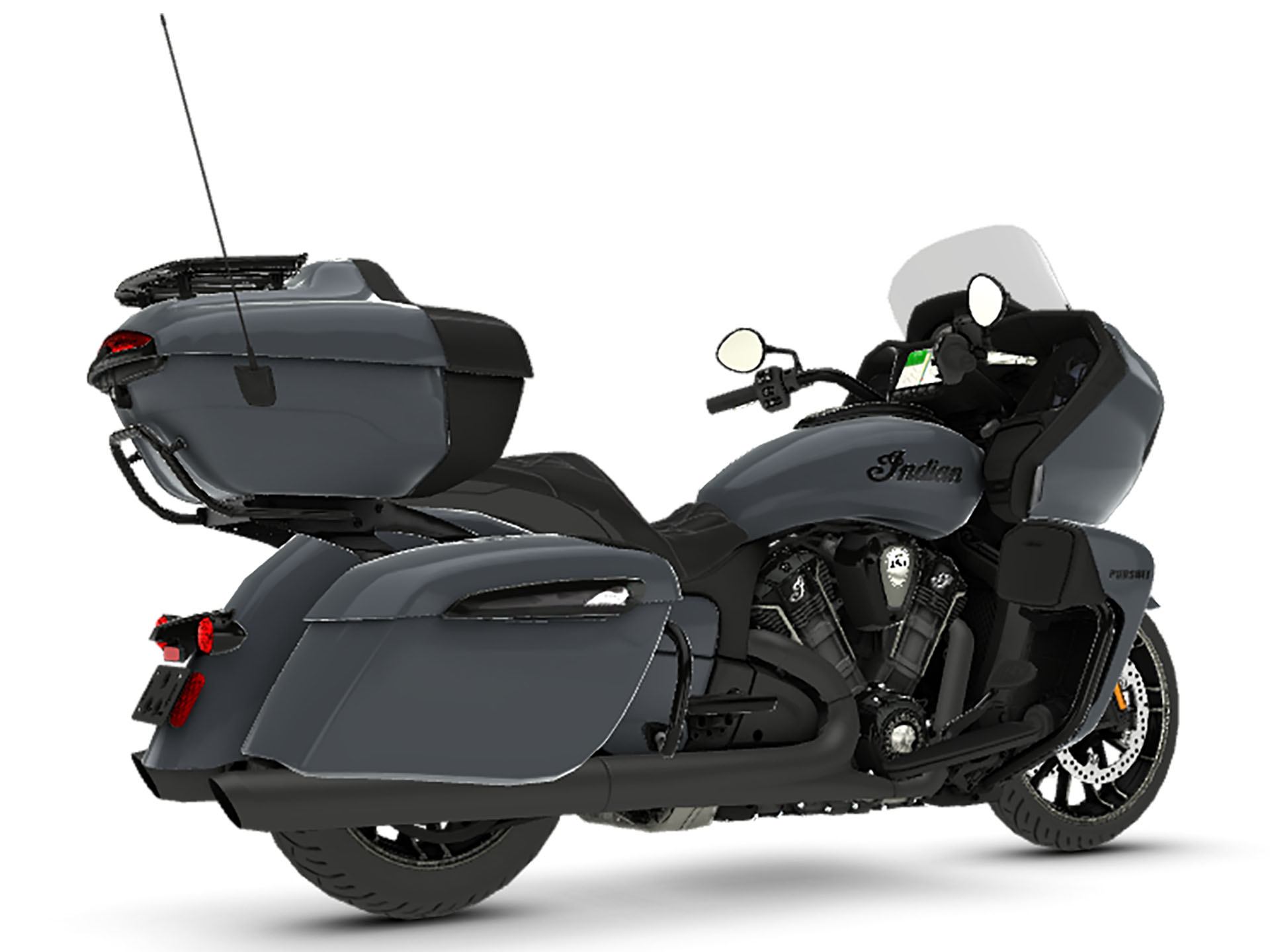 2024 Indian Motorcycle Pursuit® Dark Horse® with PowerBand Audio Package in Hollister, California