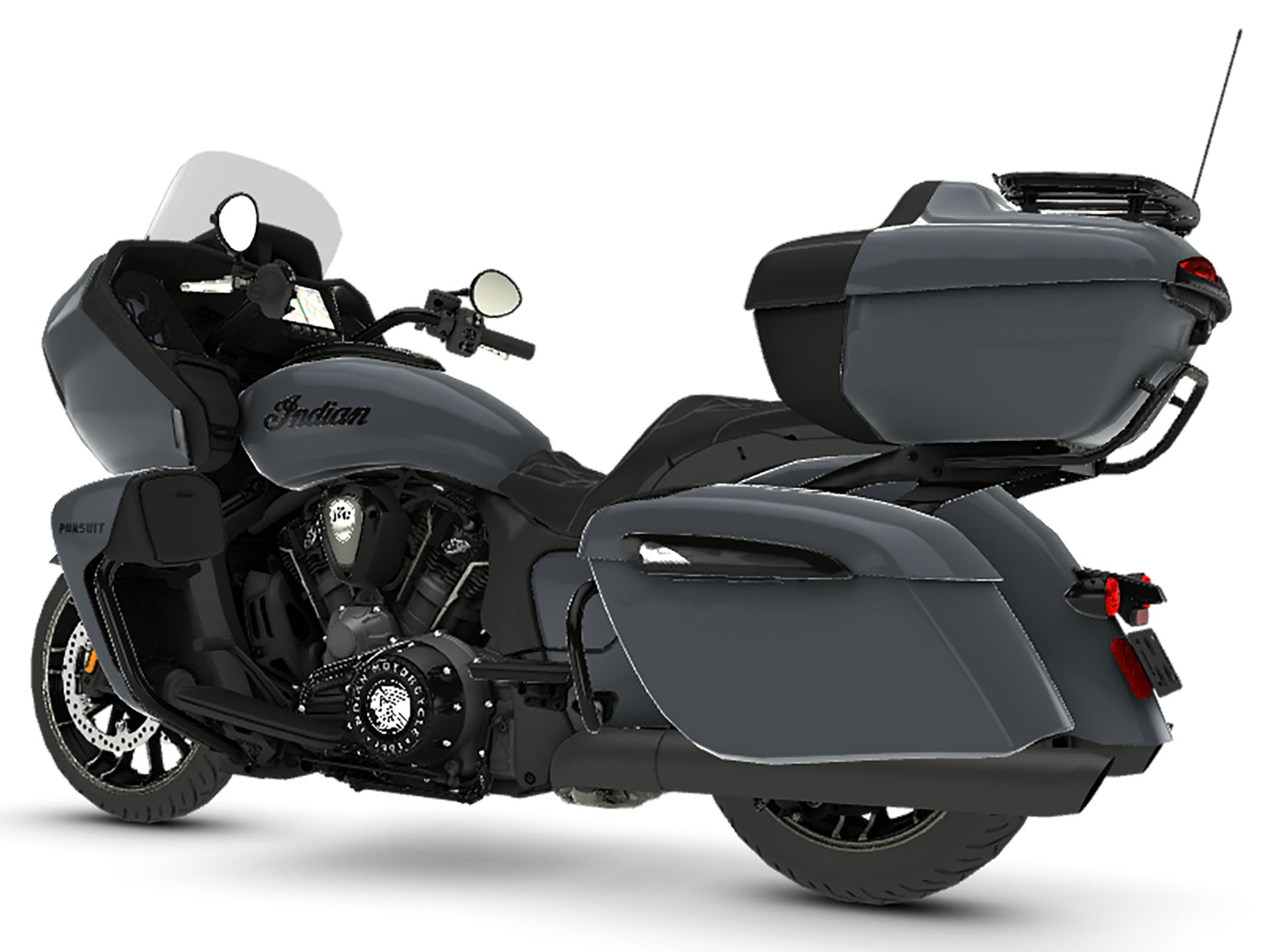 2024 Indian Motorcycle Pursuit® Dark Horse® with PowerBand Audio Package in Hollister, California