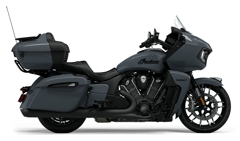 2024 Indian Motorcycle Pursuit® Dark Horse® with PowerBand Audio Package in Hollister, California