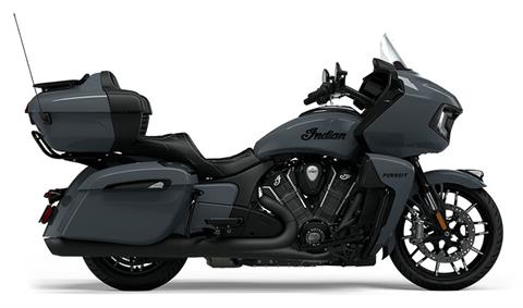 2024 Indian Motorcycle Pursuit® Dark Horse® with PowerBand Audio Package in Hollister, California
