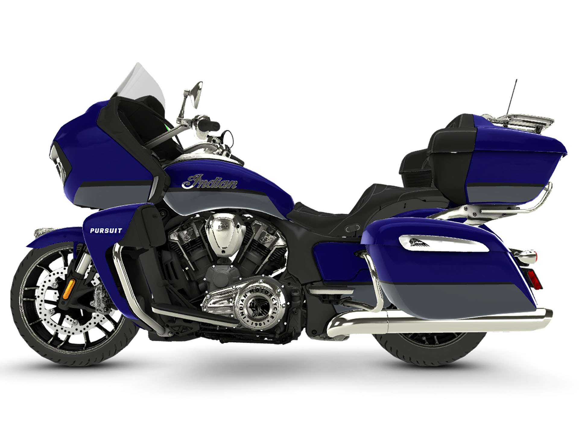 2024 Indian Motorcycle Pursuit® Limited in Jacksonville, Arkansas - Photo 2