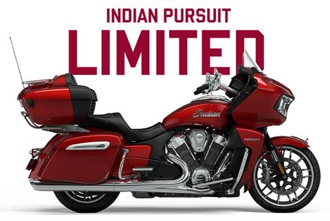 2024 Indian Motorcycle Pursuit® Limited Icon with PowerBand Audio Package in Jacksonville, Arkansas