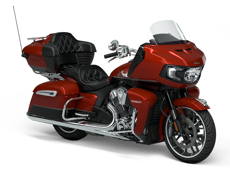 2024 Indian Motorcycle Pursuit® Limited Icon with PowerBand Audio Package in Jacksonville, Arkansas - Photo 2