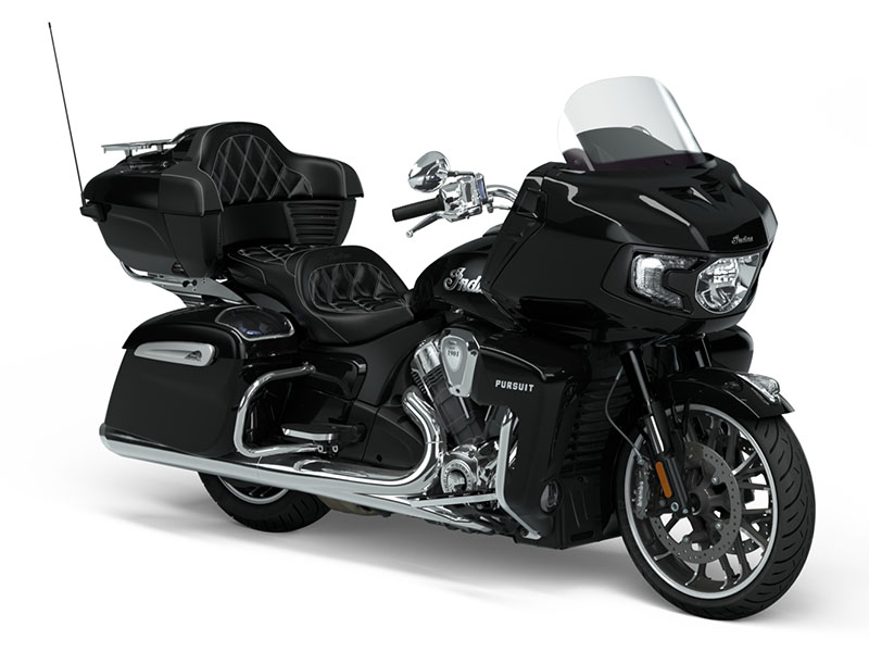 2024 Indian Motorcycle Pursuit® Limited® with PowerBand Audio Package in Foxboro, Massachusetts - Photo 3