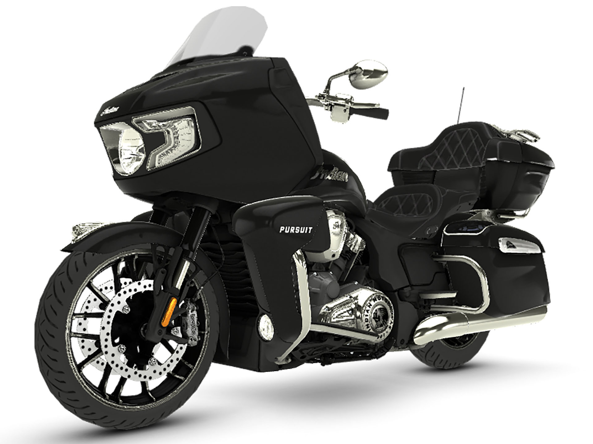 2024 Indian Motorcycle Pursuit® Limited® with PowerBand Audio Package in Foxboro, Massachusetts - Photo 4