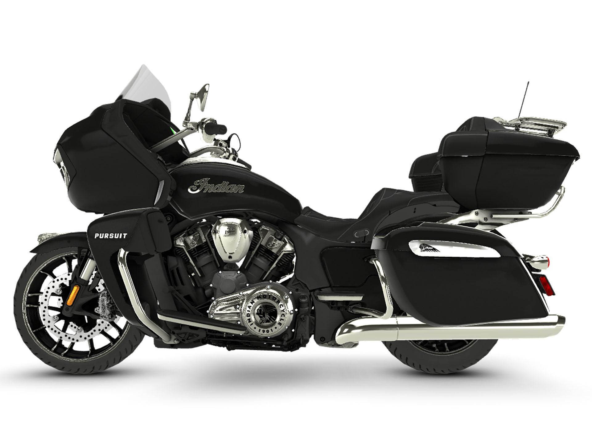 2024 Indian Motorcycle Pursuit® Limited® with PowerBand Audio Package in Foxboro, Massachusetts - Photo 2
