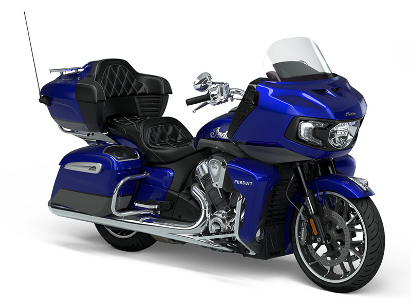 2024 Indian Motorcycle Pursuit® Limited® with PowerBand Audio Package in Jacksonville, Arkansas - Photo 3