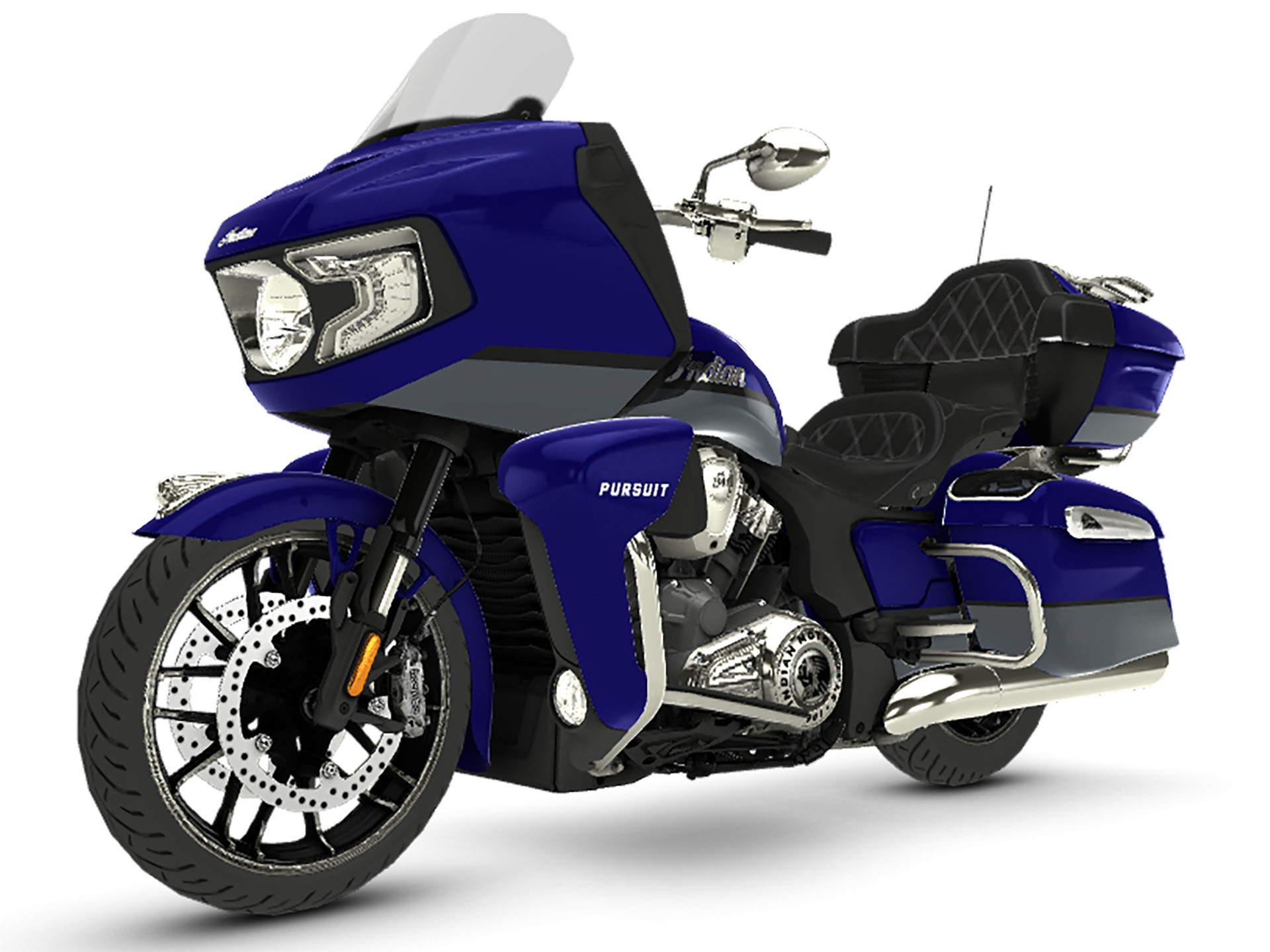 2024 Indian Motorcycle Pursuit® Limited® with PowerBand Audio Package in Jacksonville, Arkansas - Photo 4