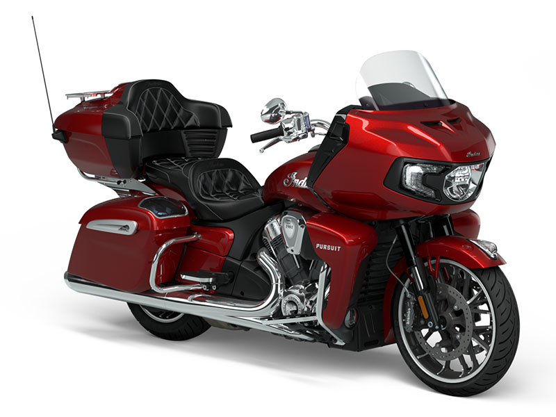 2024 Indian Motorcycle Pursuit® Limited® with PowerBand Audio Package in Jacksonville, Arkansas - Photo 3