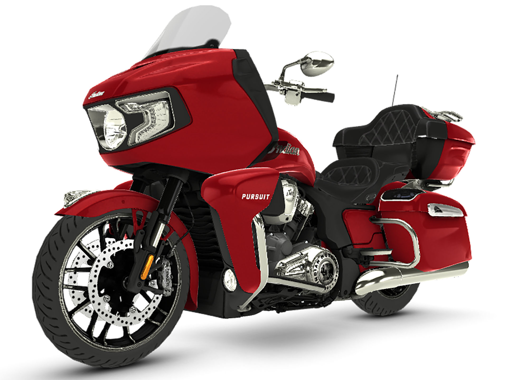 2024 Indian Motorcycle Pursuit® Limited® with PowerBand Audio Package in Jacksonville, Arkansas - Photo 4