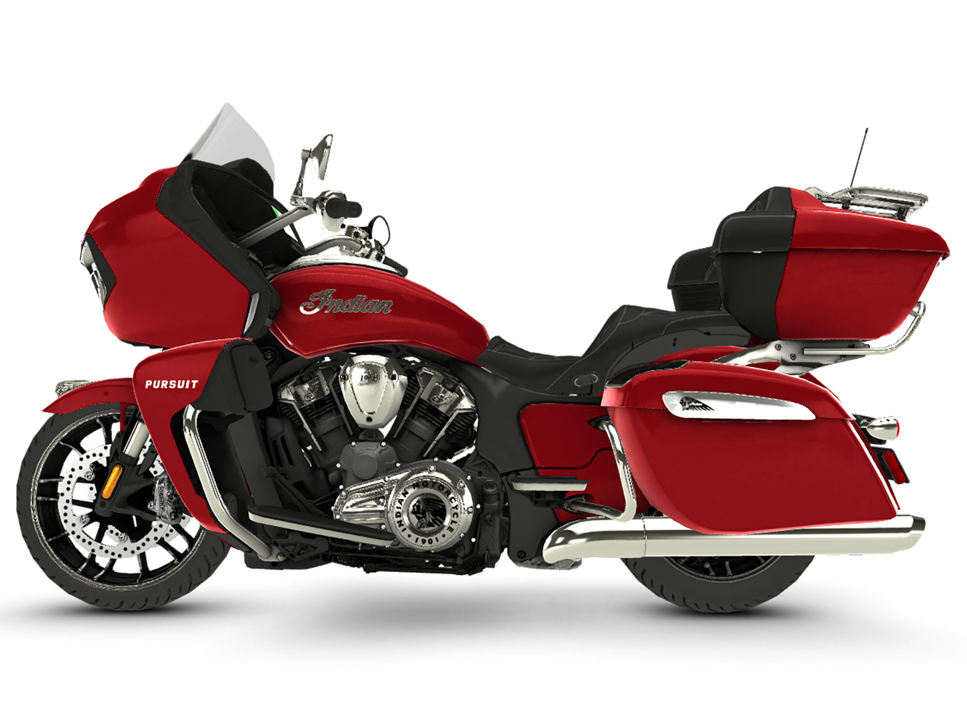 2024 Indian Motorcycle Pursuit® Limited® with PowerBand Audio Package in Jacksonville, Arkansas - Photo 2