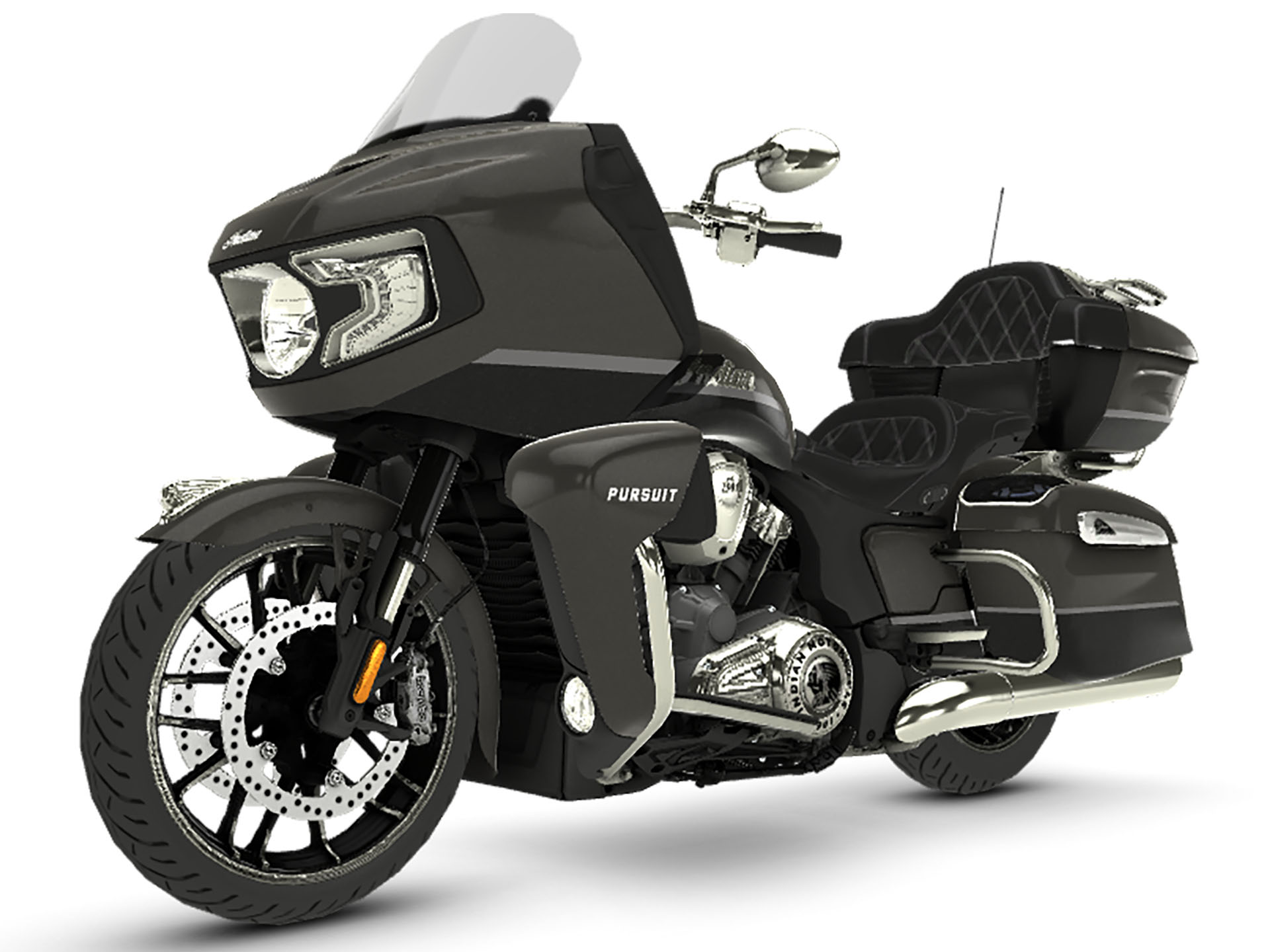 2024 Indian Motorcycle Pursuit® Limited® with PowerBand Audio Package in Foxboro, Massachusetts - Photo 4