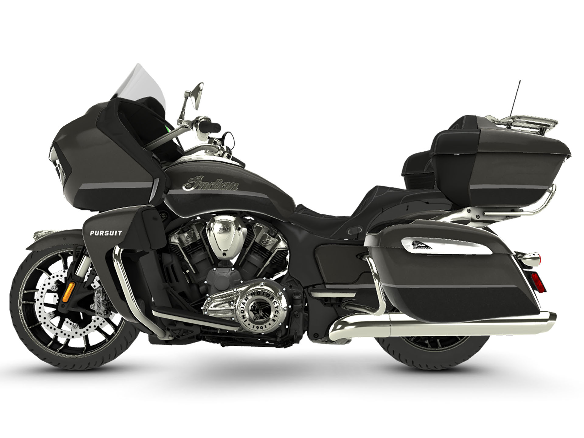 2024 Indian Motorcycle Pursuit® Limited® with PowerBand Audio Package in Foxboro, Massachusetts - Photo 2