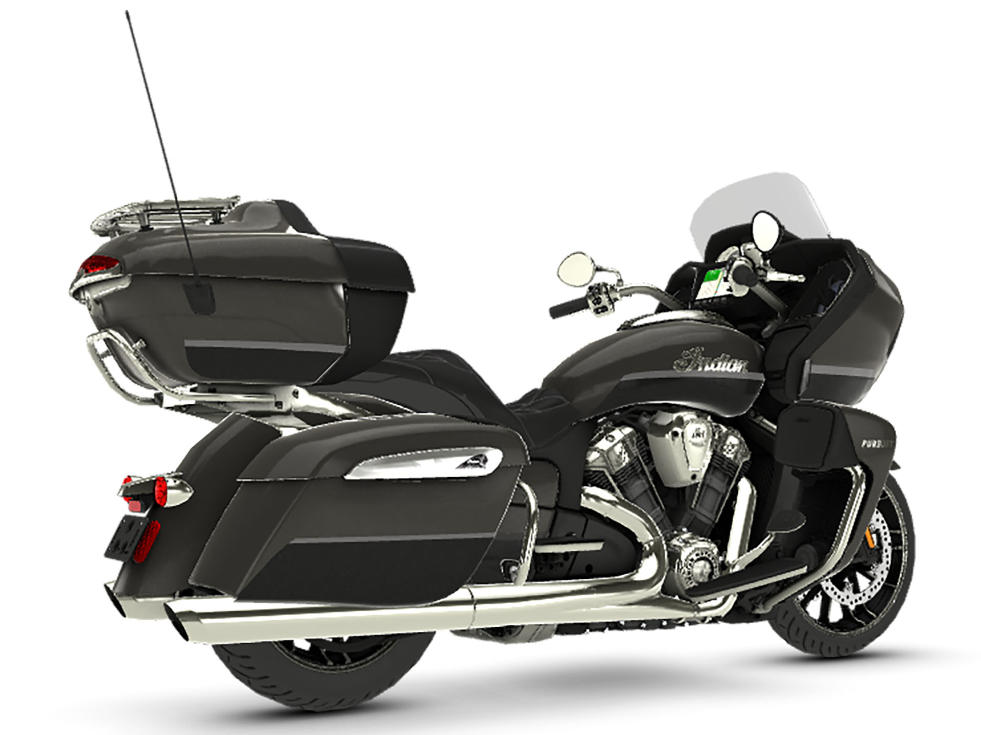 2024 Indian Motorcycle Pursuit® Limited® with PowerBand Audio Package in Foxboro, Massachusetts - Photo 6