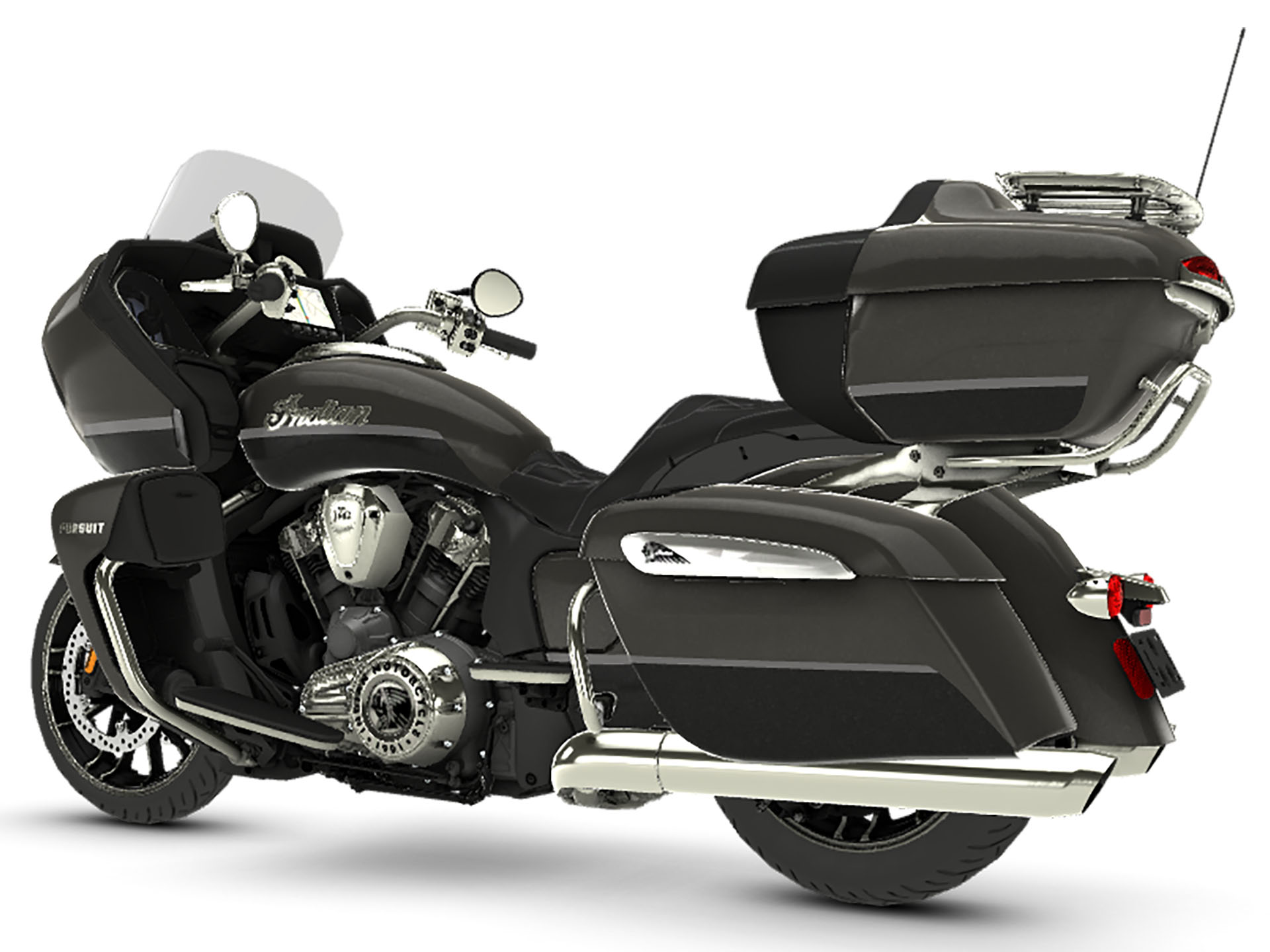 2024 Indian Motorcycle Pursuit® Limited® with PowerBand Audio Package in Foxboro, Massachusetts - Photo 7