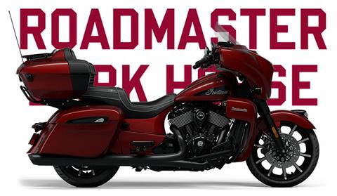 2024 Indian Motorcycle Roadmaster® Dark Horse® with PowerBand Audio Package