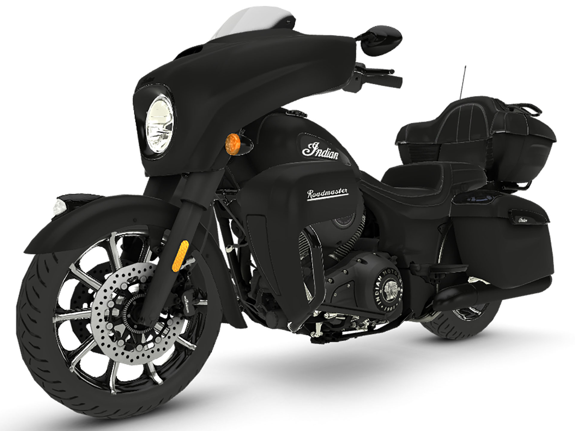 2024 Indian Motorcycle Roadmaster® Dark Horse® with PowerBand Audio Package in Jacksonville, Arkansas