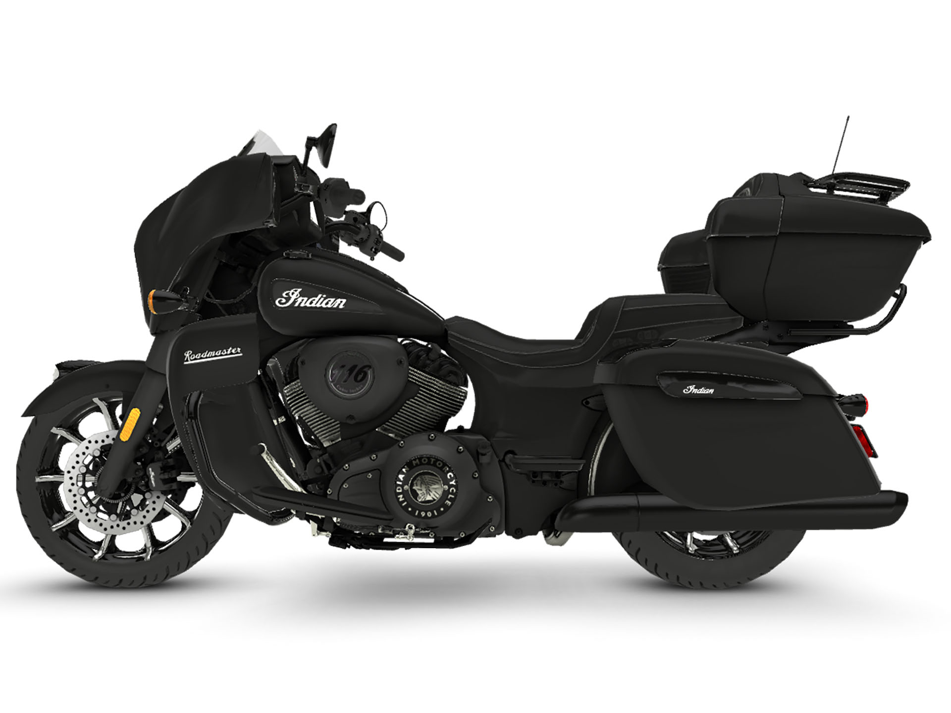 2024 Indian Motorcycle Roadmaster® Dark Horse® with PowerBand Audio Package in Jacksonville, Arkansas