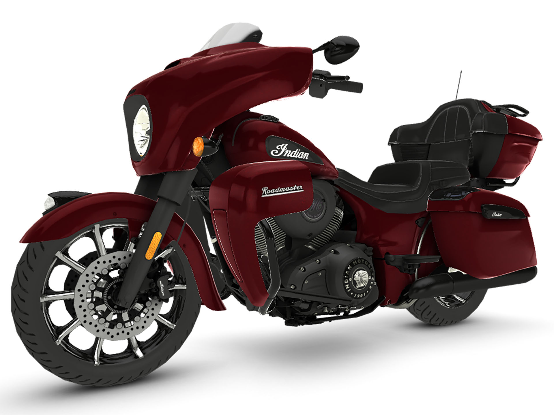 2024 Indian Motorcycle Roadmaster® Dark Horse® with PowerBand Audio Package in Columbia, Missouri - Photo 4