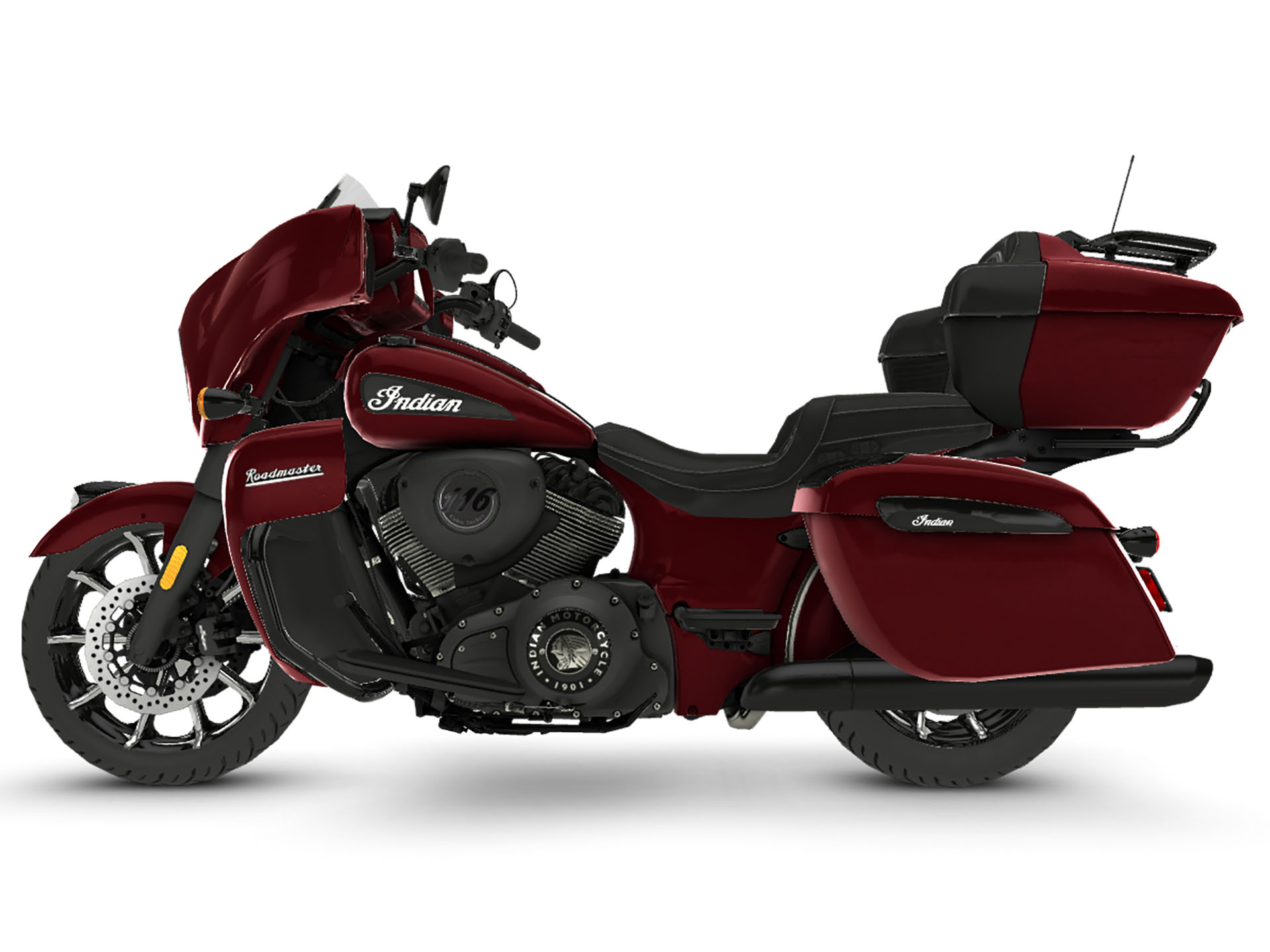 2024 Indian Motorcycle Roadmaster® Dark Horse® with PowerBand Audio Package in Columbia, Missouri - Photo 2