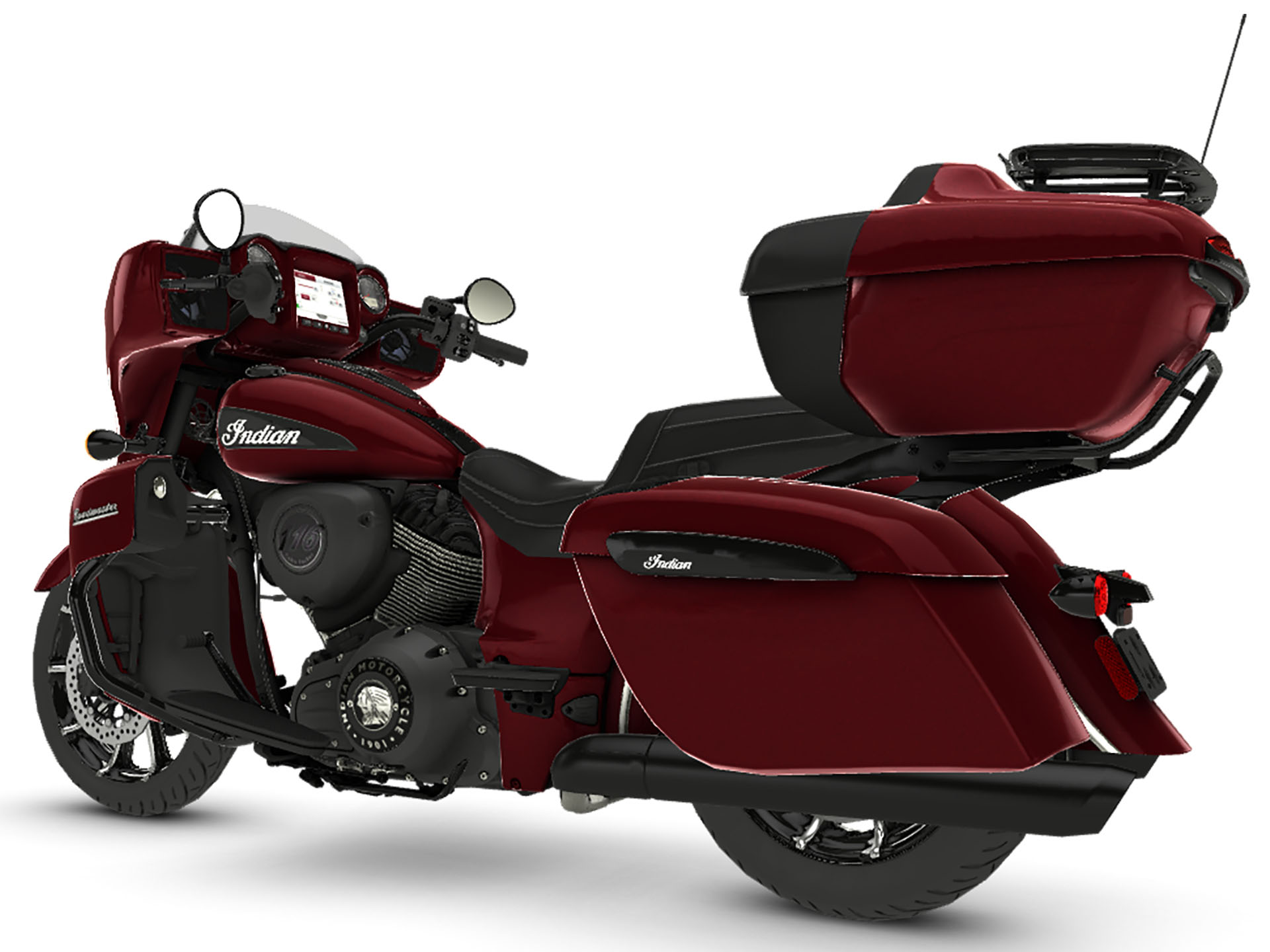 2024 Indian Motorcycle Roadmaster® Dark Horse® with PowerBand Audio Package in Columbia, Missouri - Photo 7
