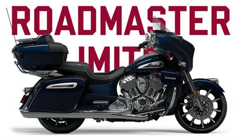 2024 Indian Motorcycle Roadmaster® Limited with PowerBand Audio Package