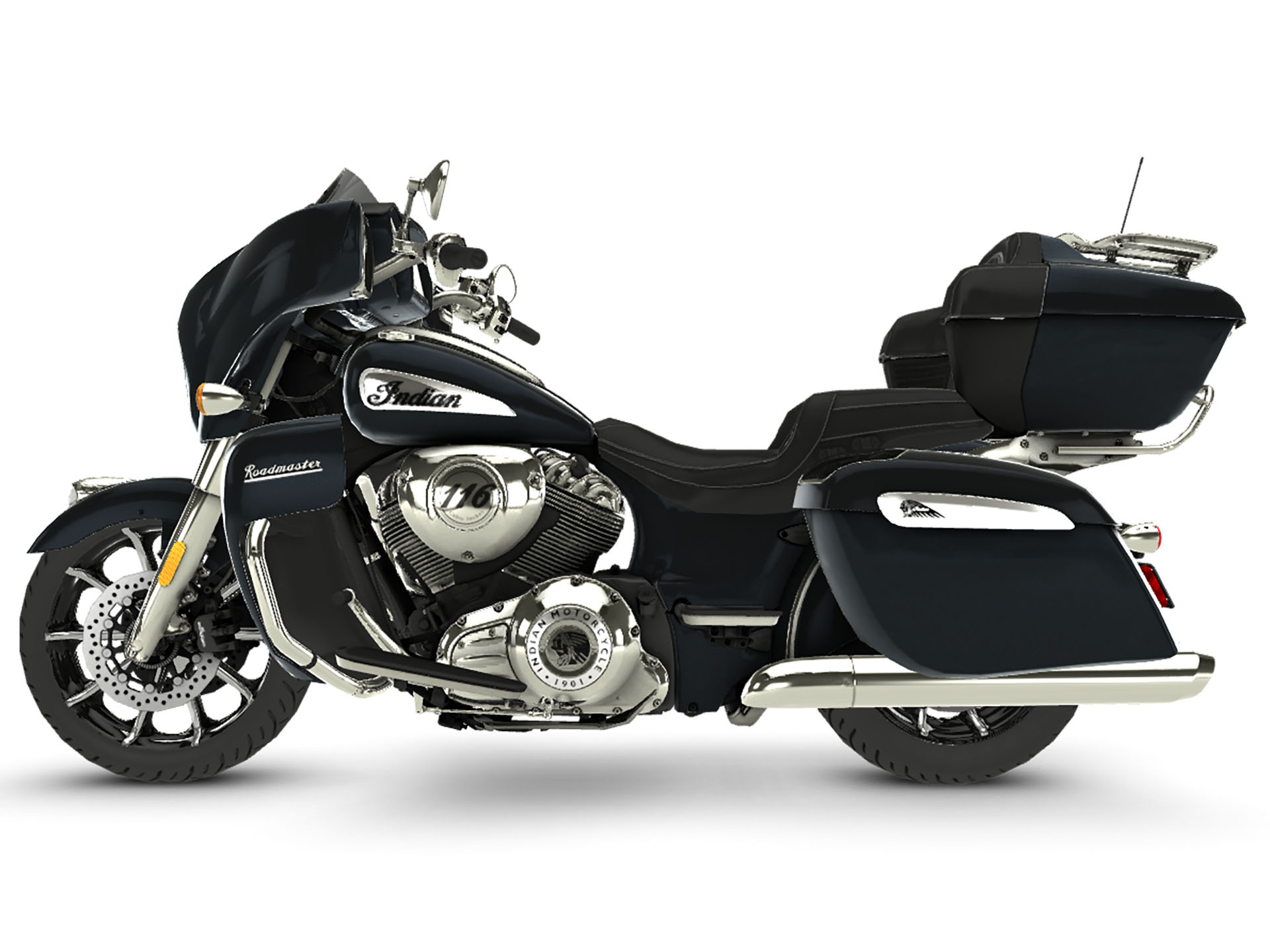 2024 Indian Motorcycle Roadmaster® Limited with PowerBand Audio Package in Jacksonville, Arkansas - Photo 2
