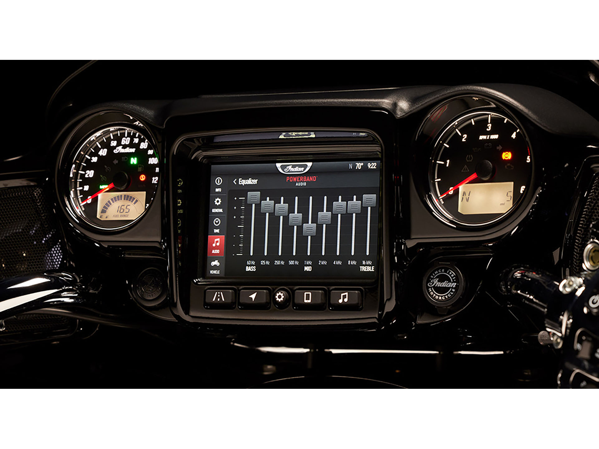 2024 Indian Motorcycle Roadmaster® Limited with PowerBand Audio Package in Jacksonville, Arkansas - Photo 16