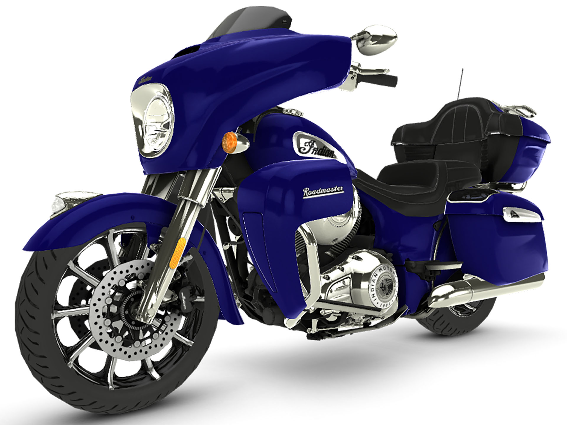 2024 Indian Motorcycle Roadmaster® Limited with PowerBand Audio Package in Manchester, New Hampshire - Photo 4