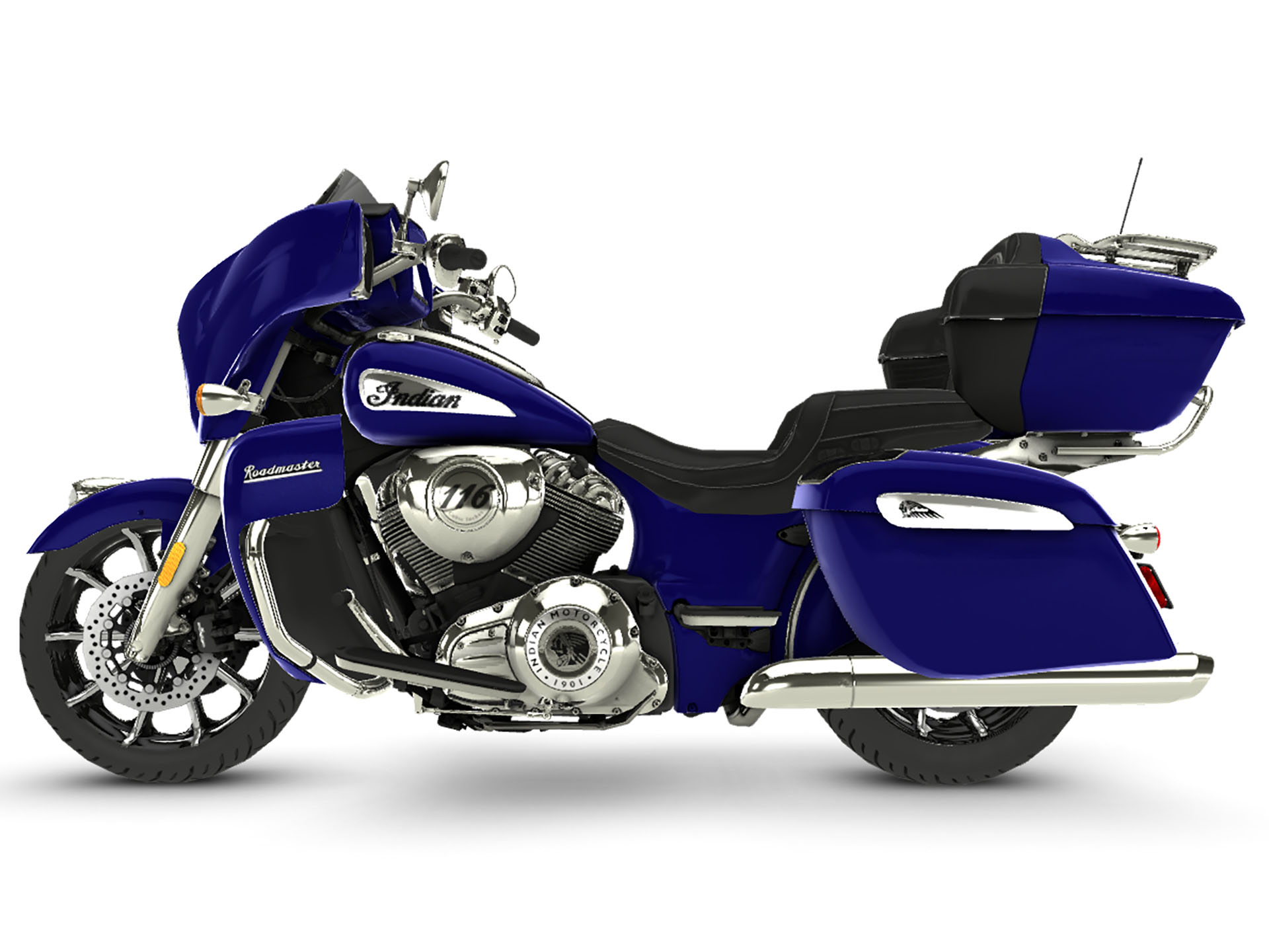 2024 Indian Motorcycle Roadmaster® Limited with PowerBand Audio Package in Manchester, New Hampshire - Photo 2